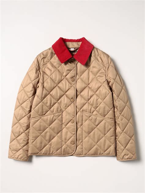 giacca burberry bambina|Abbigliamento firmato per bambini .